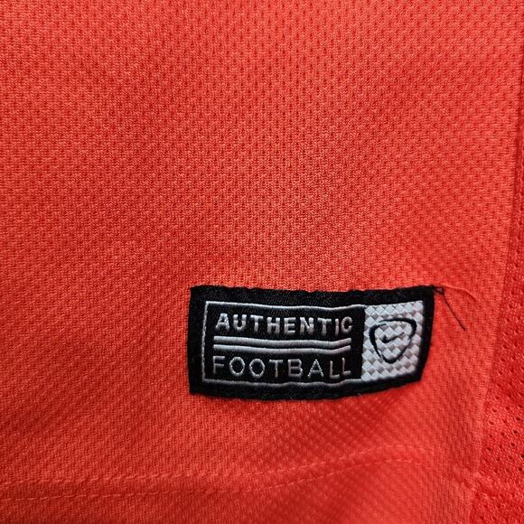 Nike Dri-Fit Manchester United Short Sleeve Embroidered Swoosh Jersey Medium M - Picture 4 of 7